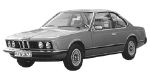 BMW E24 B1703 Fault Code