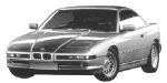 BMW E31 B1703 Fault Code
