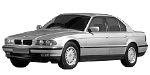 BMW E38 B1703 Fault Code