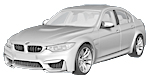 BMW F80 B1703 Fault Code